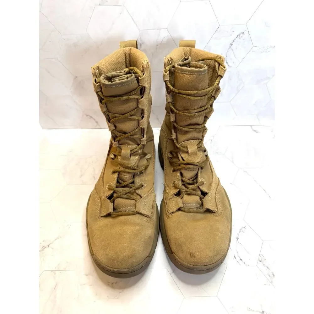 Nike Boots SFB Field 2 Coyote Brown Size 7 Suede 8